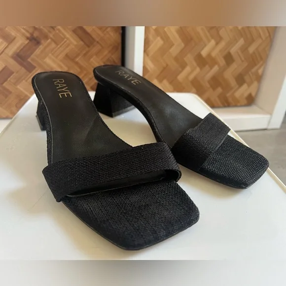 REVOLVE X RAYE - Julie Heel in Black - Picture 4 of 9